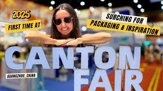 My First Canton Fair Experience 2025 in China, Phase 2 | Searching for Packaging & New Product Ideas screenshot 4