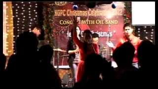 Jesus Be The Center Of My Heart - sung by : Sisi Idol ( with OIL Band )
