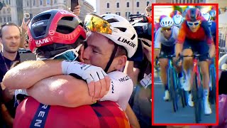Geraint Thomas MYTHICAL Leadout for Mark Cavendish | Giro d'Italia Stage 21 2023