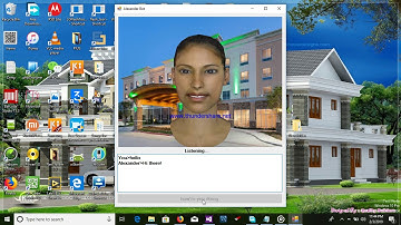 How to make a robot on Visual Studio[Speech Recognition & AI]