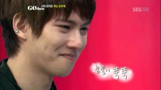 정은지 앞에서 눈물 흘린 종현?! @GO SHOW 20120907