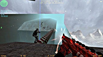 Counter-Strike 1.6: Zombie Escape Mod ze_dustas_dp on Dawn of Dead