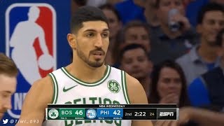 Enes Kanter Highlights Vs Philadelphia 76Ers 12 Pts, 6 Reb