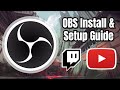 How to download and setup obs without the bs