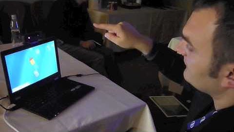 Intel Perceptual Computing Demo