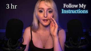 ASMR 3 Hours Follow My Instructions | Eyes Closed screenshot 2