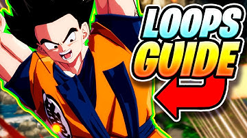 Base Goku LOOPS (0 Bar - 60% Damage) | Dragonball FighterZ Combo Guide