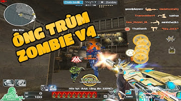 TXT -  M4A1 THANH LONG 2 CẬN CHIẾN ZOMBIE QUÁ PHÊ - Tiến Zombie