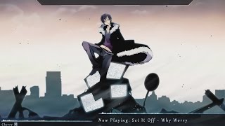 Video thumbnail of "Nightcore - Why Worry"