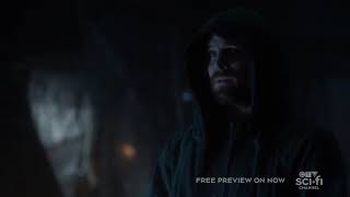 Oliver gives Barry The Power of Speed Force | Crisis on Infinite Earths: Part Four