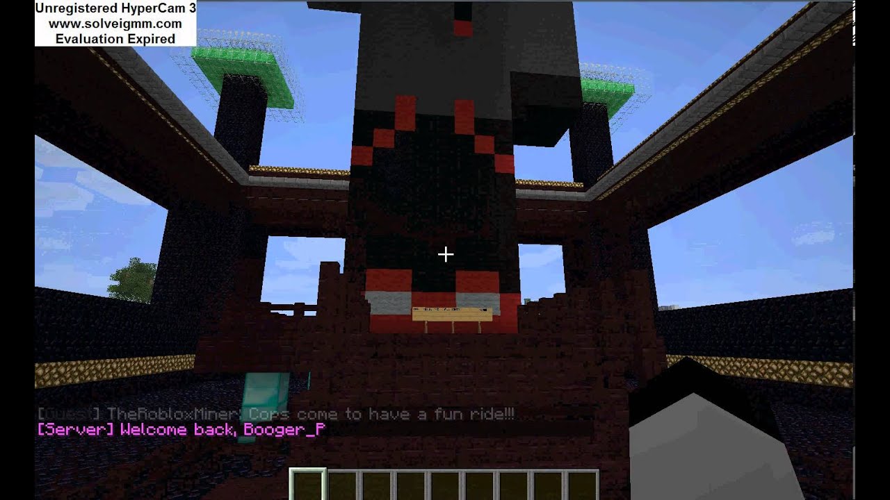 Minecraft: My Obsidian Castle