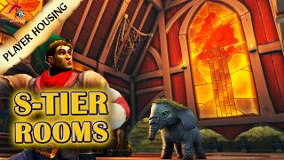 Every NEW Artisanal Room in Patch 12 1, RANKED Buy These First #worldofwarcraft #playerhousing
