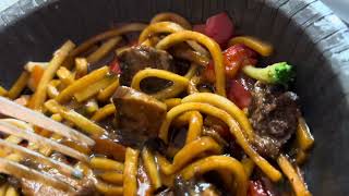 Esther Choi Bulgogi Yaki Udon