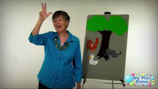 Learn how to Teach ASL Signs for Animals - I Had Me a Rooster