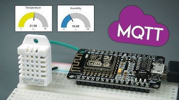 From Zero to IoT Hero: How to Control LEDs and Display Temperature/Humidity using NodeMCU & MQTT