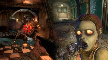 BIOSHOCK REMASTERED Gameplay Walkthrough Part 3 FULL GAME [4K 60FPS PC ULTRA] - Commentary