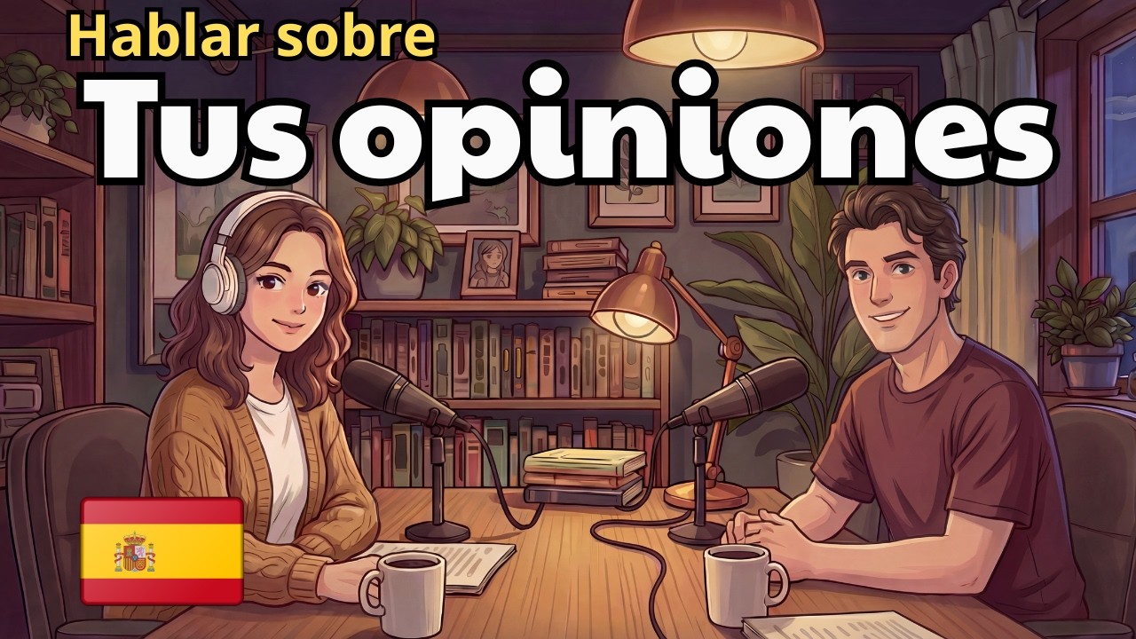 How to Express Your Opinions in Spanish | Easy Spanish Podcast