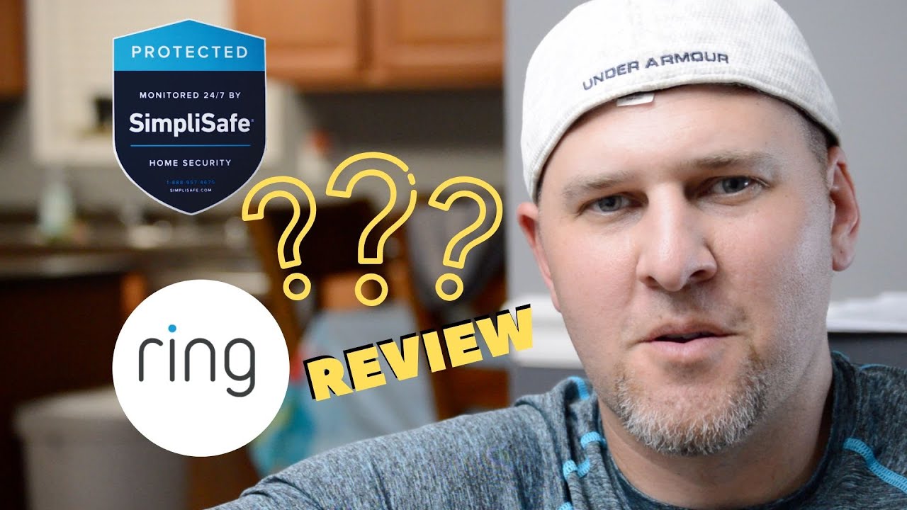 How to pick a home security system, Simplisafe versus Ring! YouTube