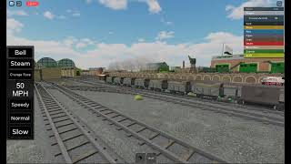Sodor Online Toby Pulling Some Trucks To Elsbridge
