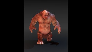 Cyclop WalkCycle Free 3ds max rigg