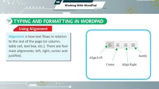 Ch 6 | Computer | Class 2 | Working With WordPad | For children