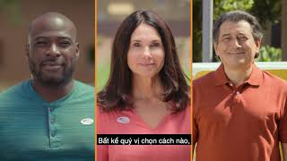 30 Second Voting Options Broadcast Spot - Vietnamese (Tiếng Việt)