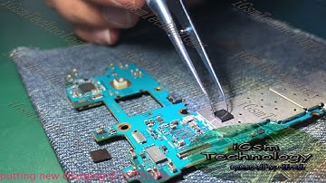 Samsung Galaxy A5 SM A510FD No Power Shorted