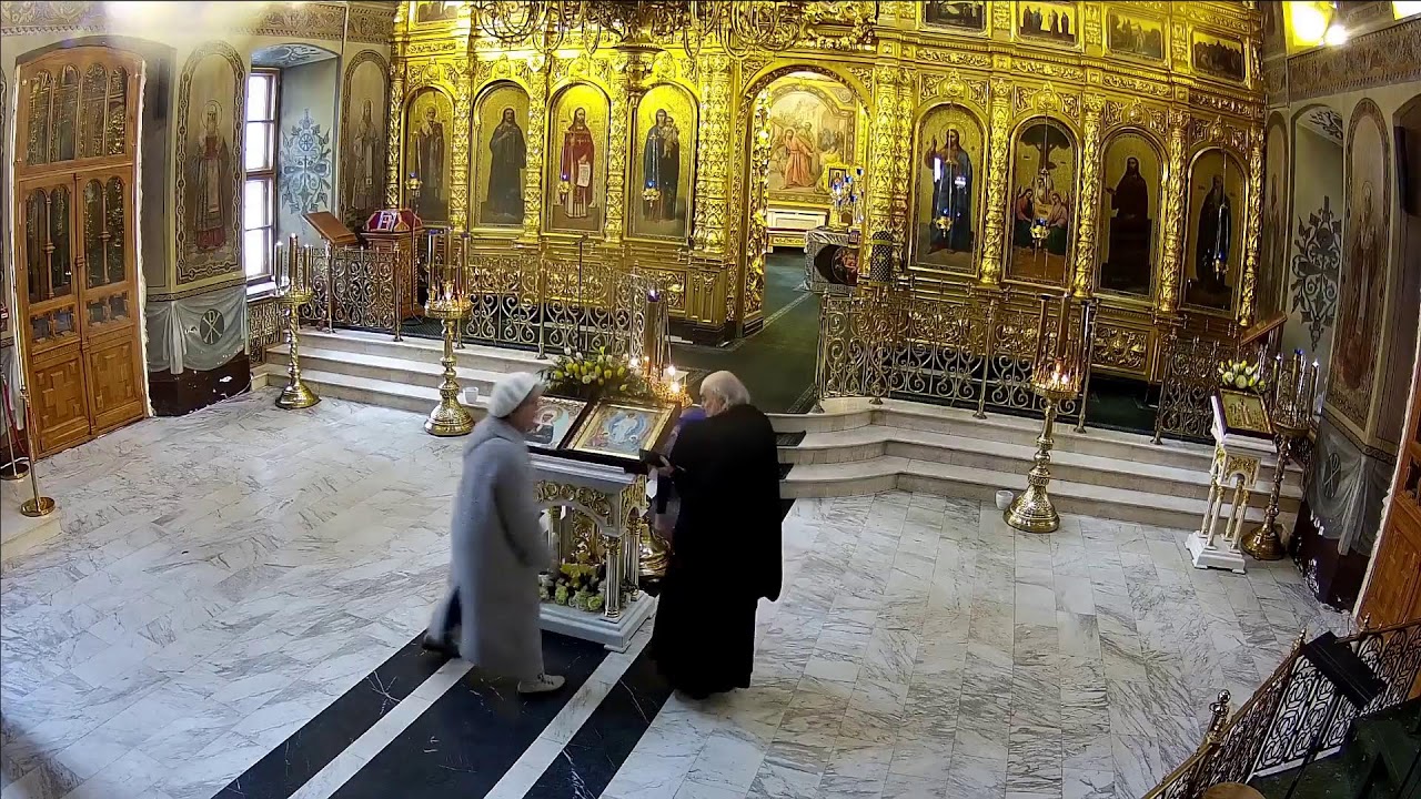 08.03.2026. Свт. Григория Паламы. Блж. Матроны Московской. Часы. Литургия ранняя.