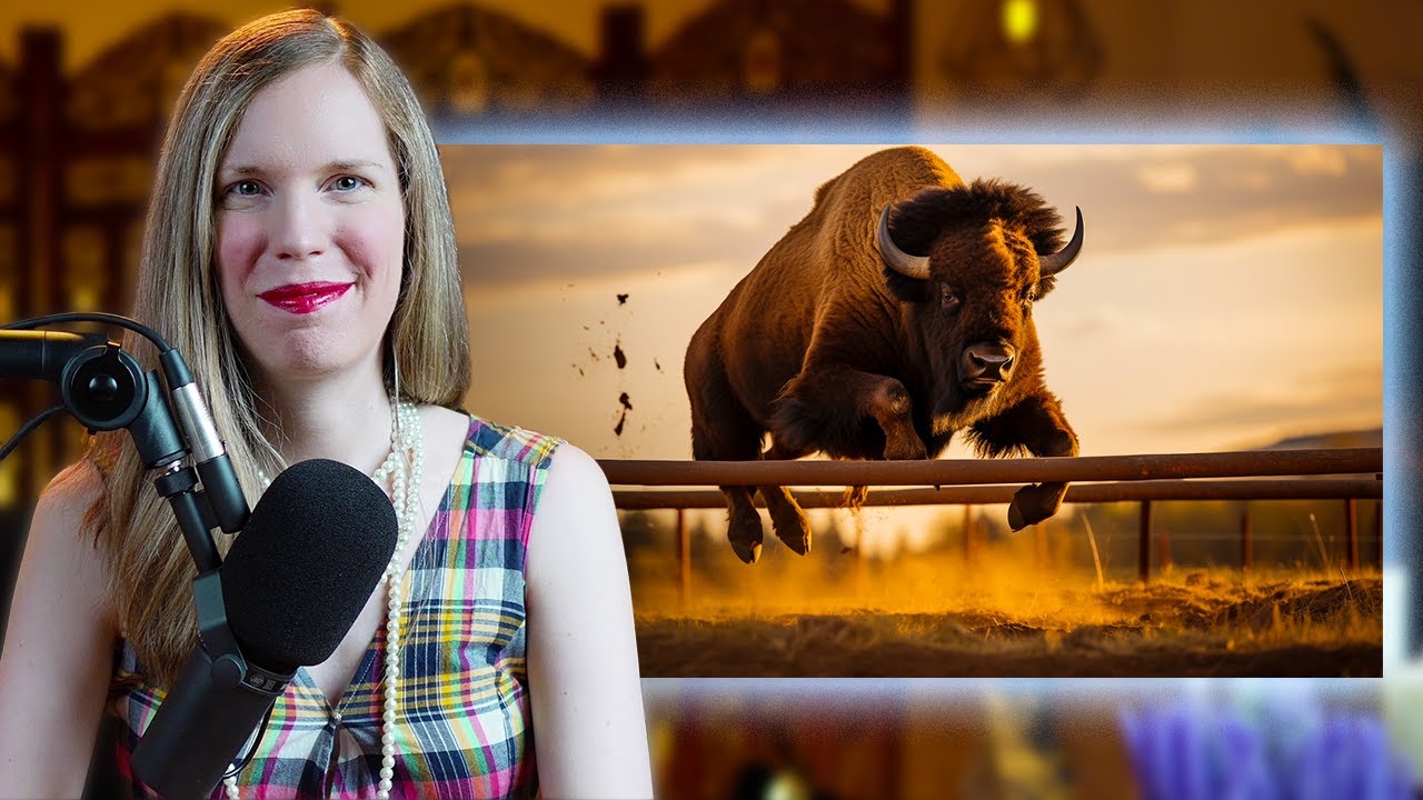 Bison Ranching: Insider Info You Can't Miss! - YouTube