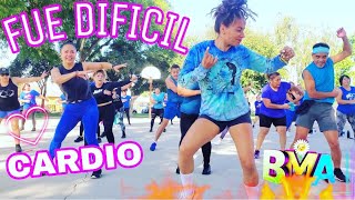 ❤ FUE DIFÍCIL- cardio - monika haro