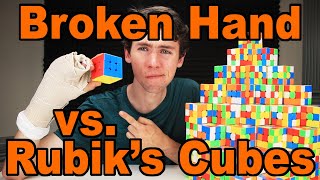 I Broke my Hand. Now what? by Z3Cubing 177,282 views 10 months ago 4 minutes, 46 seconds