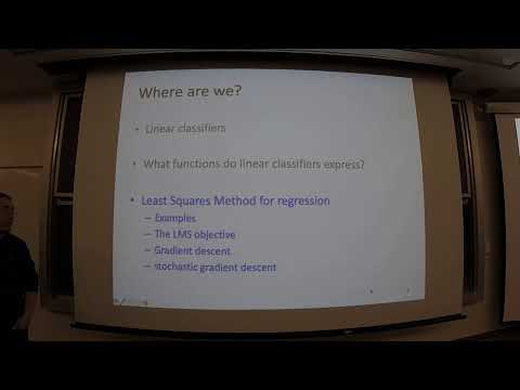 Machine Learning Lecture