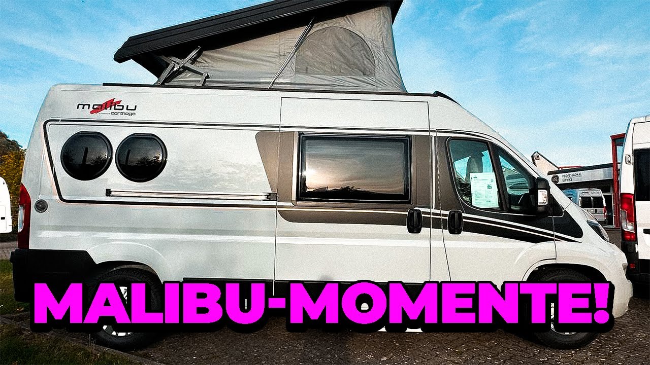 Luxus Wohnmobil 2024 Malibu Diversity 600 DB K