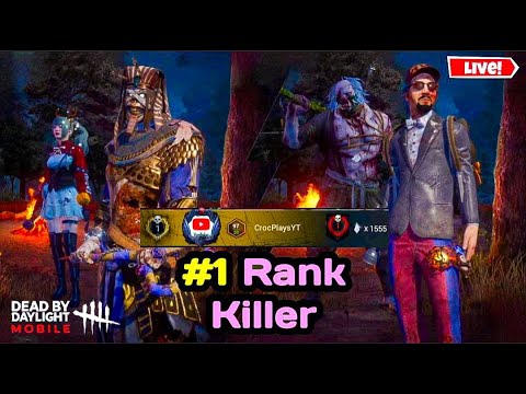 #1 Killer Main Plays Some Survivor! | Dead By Daylight Mobile Live ...
