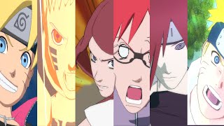 Uzumaki Clan All Ultimate & Team Ultimate Jutsu's - Naruto Shippuden Ultimate Ninja Storm 4 (60Fps)