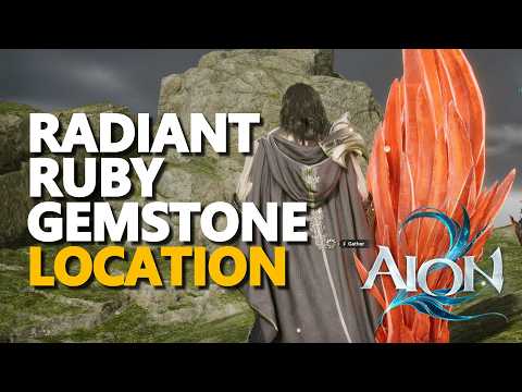 Radiant Ruby Gemstone Location Aion 2