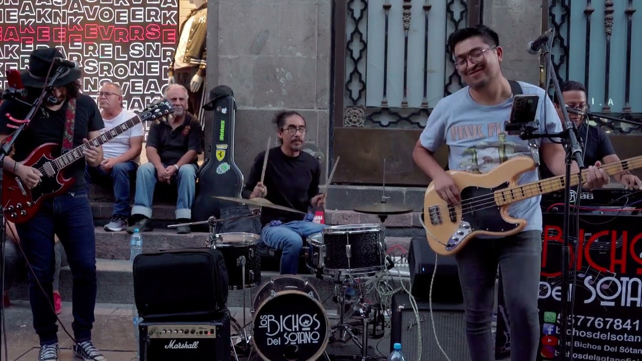 Los Bichos del Sótano - Black Magic Woman / Gypsy Queen