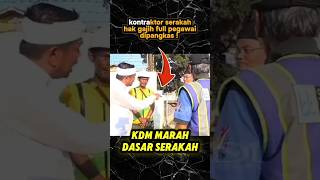 KDM marah kontraktor rampas hak gaih full pegawainya #jabar #dedimulyadi