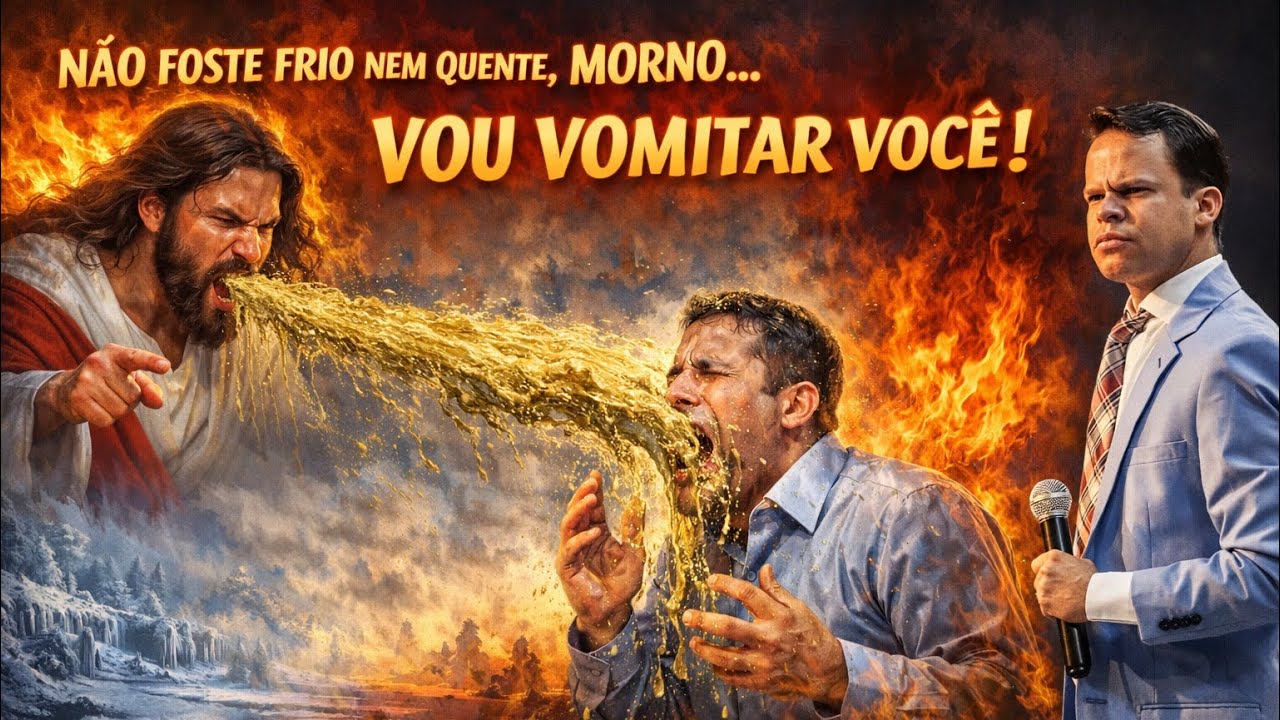 CRENTE DESVIADO DENTRO DA IGREJA! ELIZEU RODRIGUES 