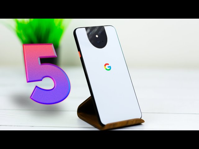 Google Pixel 5 Leaks: EVERYTHING changes - YouTube