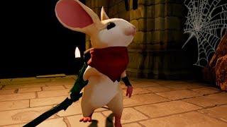 Moss PSVR Made Us Feel Like We Were Inside a Storybook - PAX West