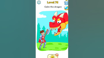 Dop 5 (Delete one part) Level 76 - Walkthrough solutions - All levels #shorts