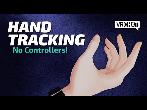 VRChat Hand/Finger Tracking Tutorial