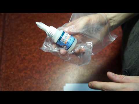 Video: Cyanoakrylaatgom: Kitsklem En Cosmofen, Een-komponent Deursigtige Samestelling CA 4, Eienskappe En Eienskappe