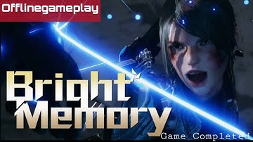 The scariest part of game | Bright Memory Mobile part-1(offline #gameplay)#youtube #viral #trending