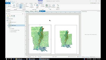 Part 3B: Creating a Layout to Compare Focal Statistics Results in ArcGIS Pro