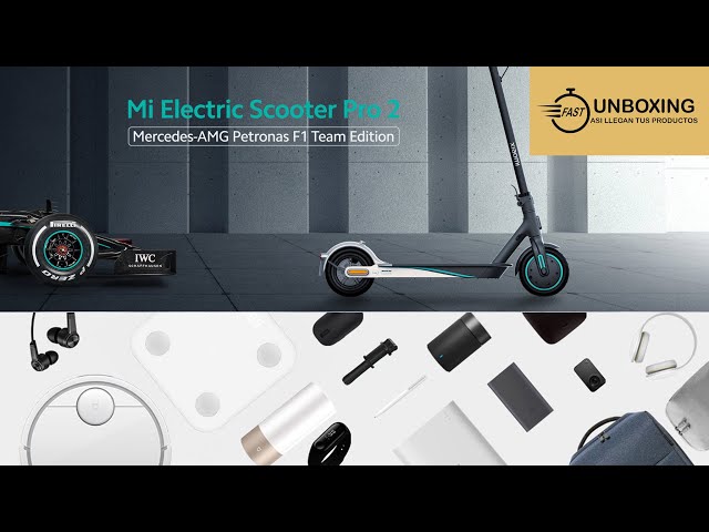 El patinete Mi Electric Scooter Pro 2 Mercedes-AMG Petronas F1