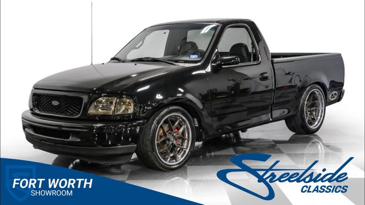 1998 Ford F-150 Supercharged Coyote Restomod 7951-DFW for sale | Charlotte, Atlanta, Dallas, Ta...