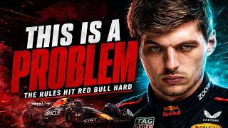 Why Max Verstappen Is Suddenly Under Pressure In F1