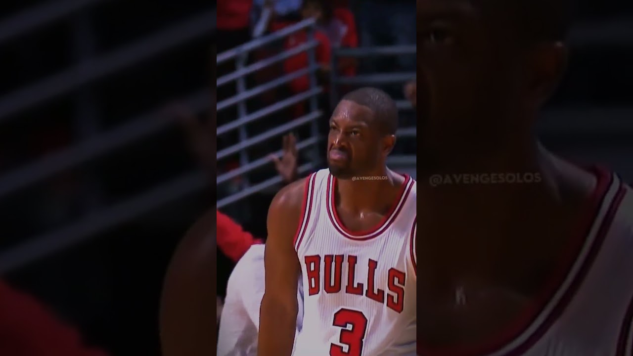 D-Wade's Throat Slice Was Cold🥶